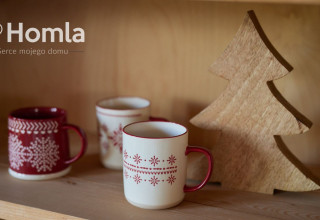 "Kubki świąteczne, które tworzą klimat - z nich kawa smakuje lepiej!"