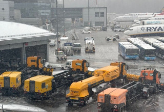 "Akcja zima Kraków Airport"