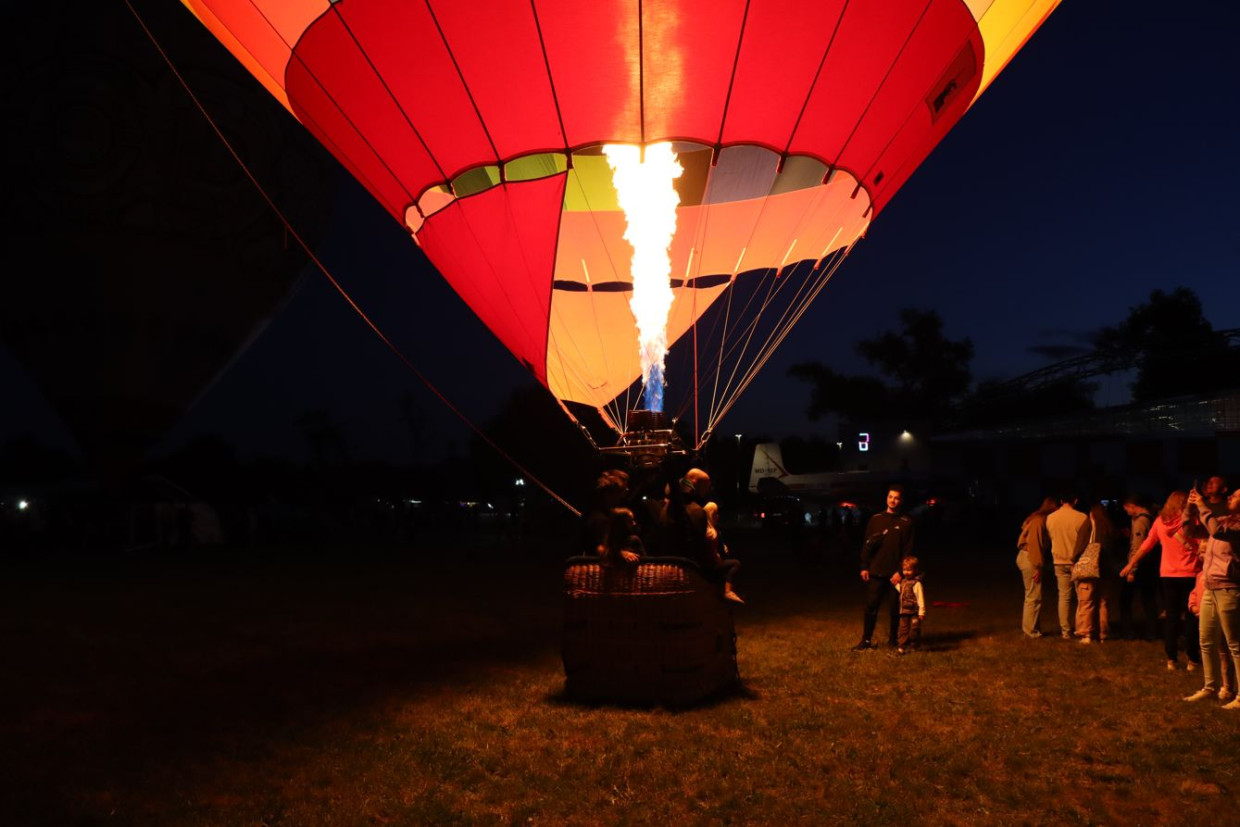 Impreza balonowa ponownie odwołana