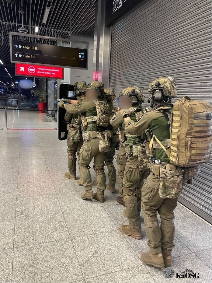 Wiemy, co się działo na terenie lotniska