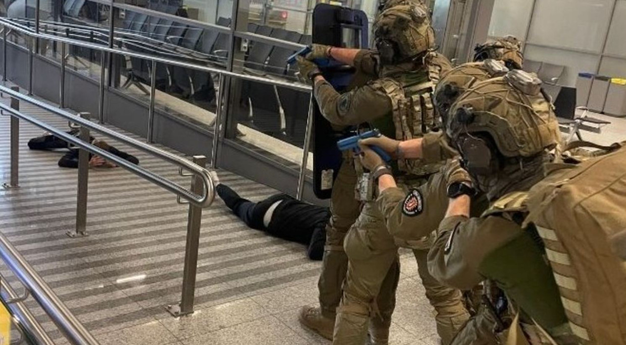 Wiemy, co się działo na terenie lotniska