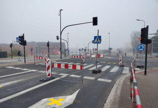 "Zamknięta ulica Dobrego Pasterza"