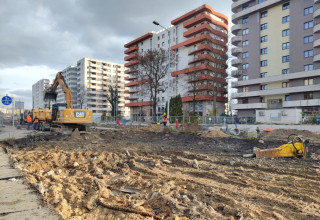 "Ulica Dobrego Pasterza w Krakowie"