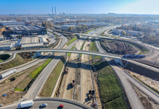"Udostępniona droga Grębałów"