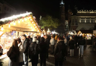 "Jarmark Bożonarodzeniowy w Krakowie"