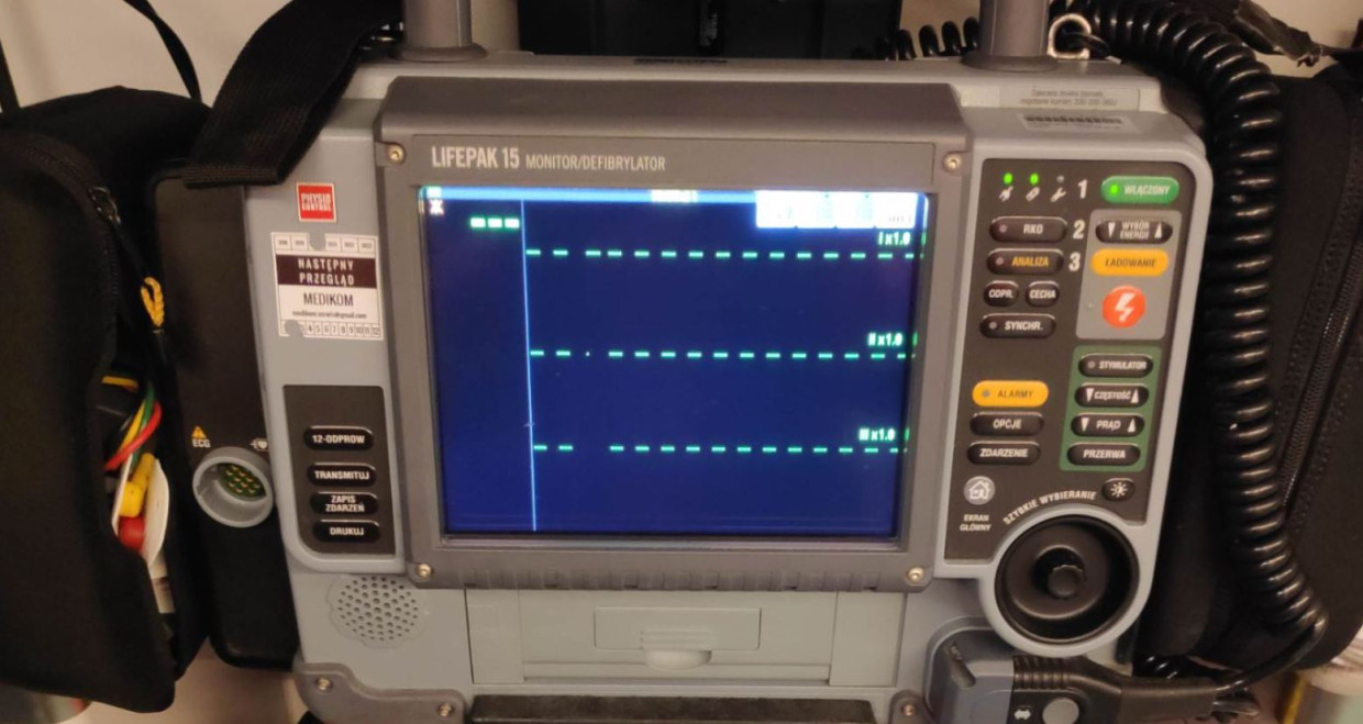 Kraków. Skrajnie wychłodzony mężczyzna znaleziony w zaparkowanym aucie