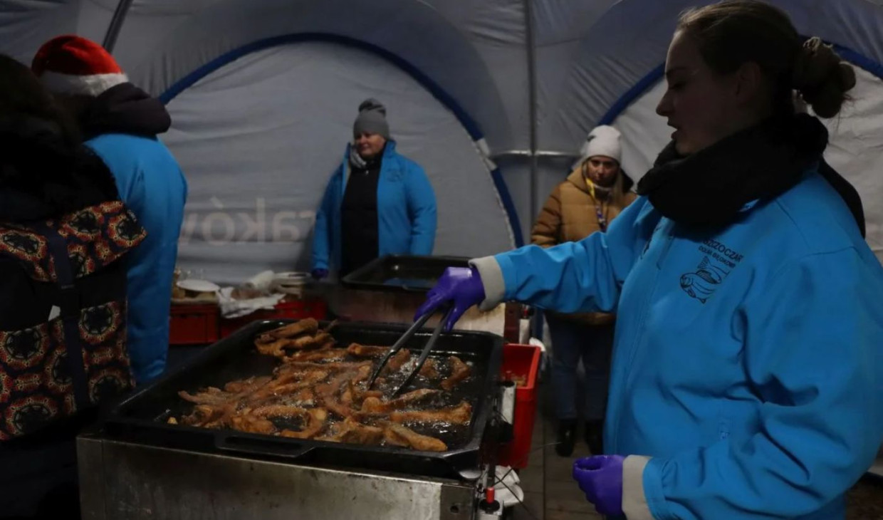 Krakowianie znów dostaną karpia za darmo. Terminy i miejsca