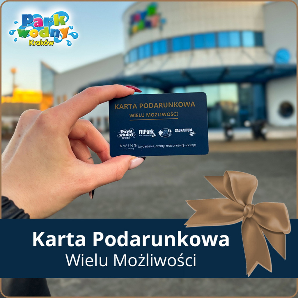 "Karta podarunkowa park wodny"