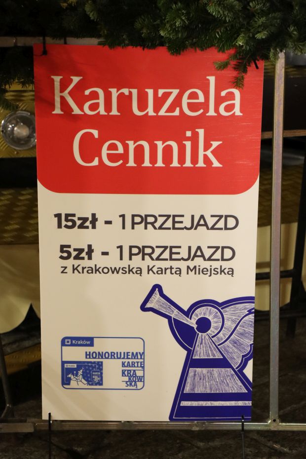 Nowa świąteczna atrakcja na Rynku Głównym [ZDJĘCIA]