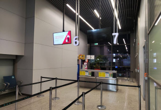 "Lotnisko w Balicach"