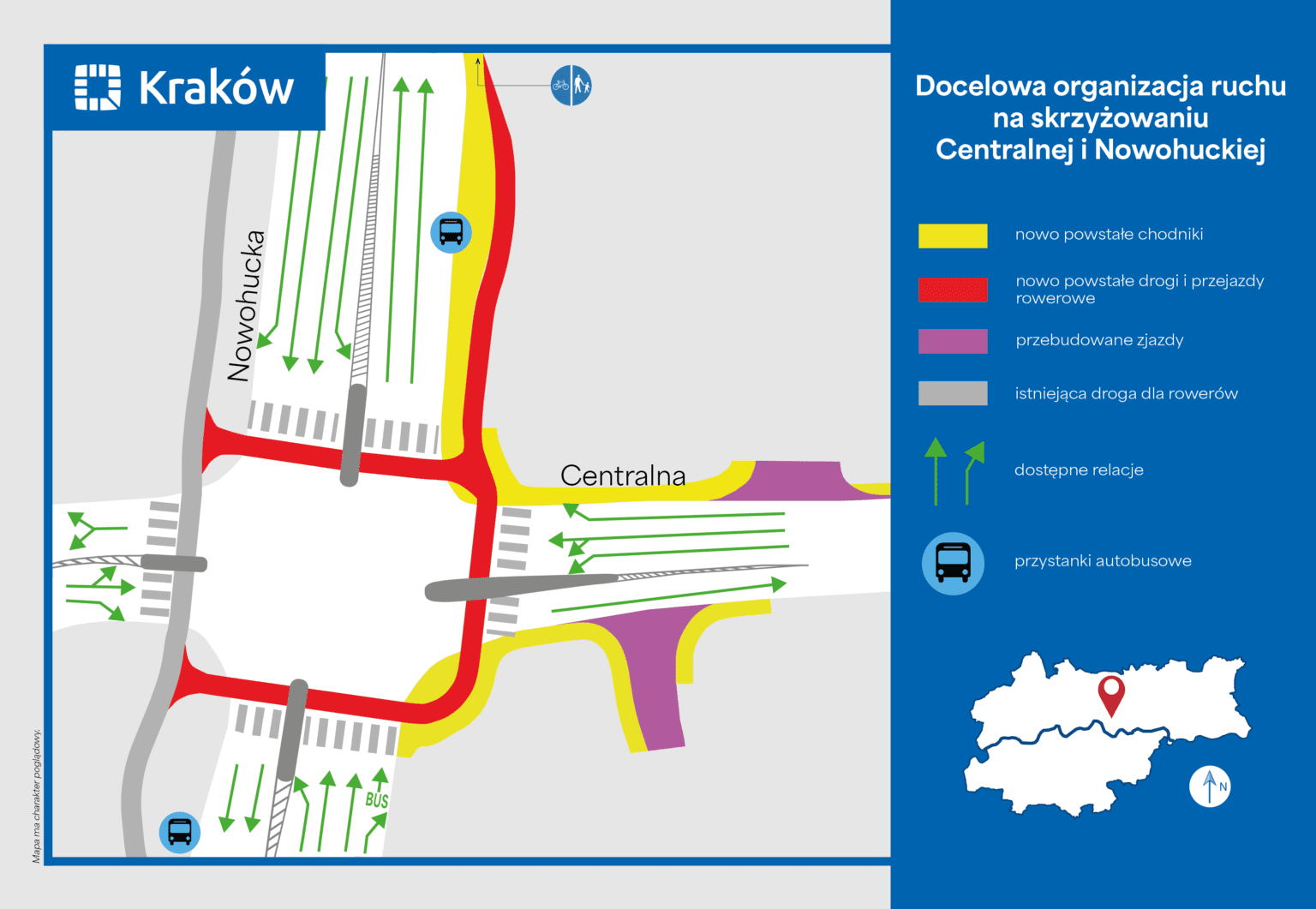 Dwugodzinne wyłączenie świateł. ZDMK zapowiada utrudnienia