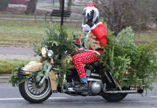 "Motomikołaje Kraków"