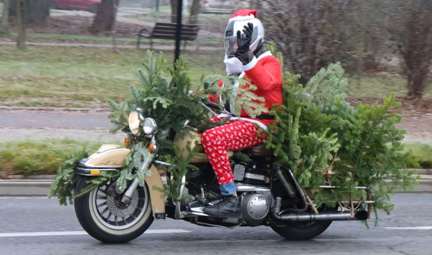 MotoMikołaje znów opanują Kraków. Znamy trasę przejazdu