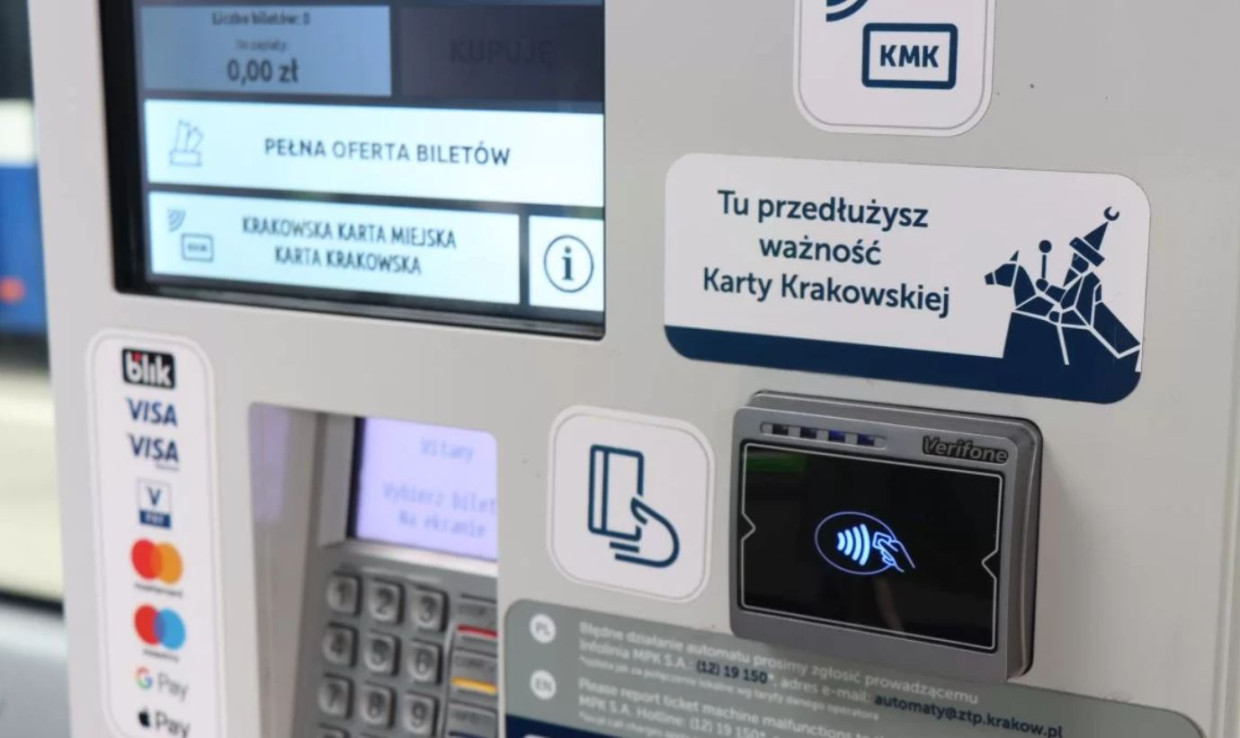 Zmiany w automatach mobilnych komunikacji miejskiej