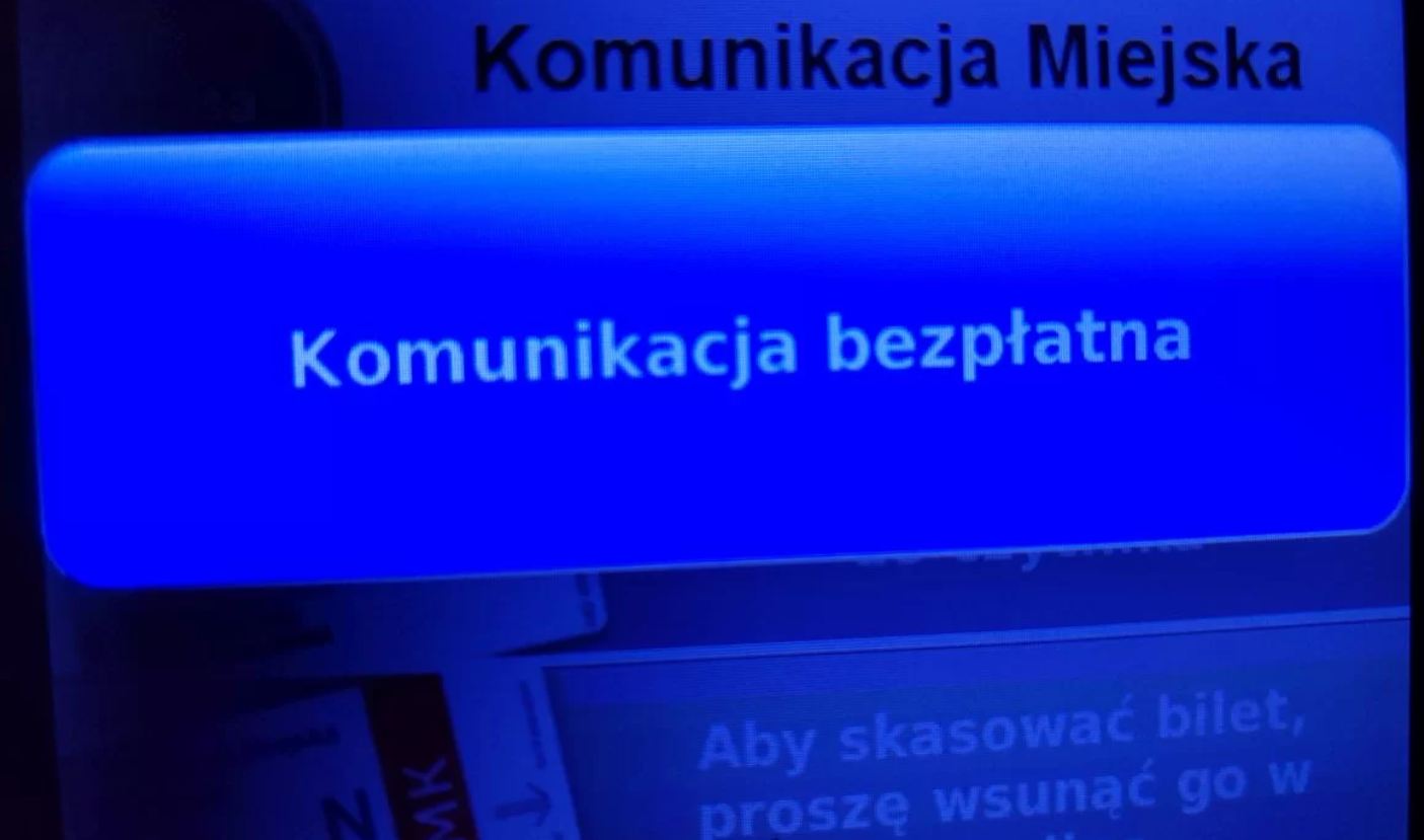 Bez biletów przez cały weekend? Tak, ale tylko dla tych osób