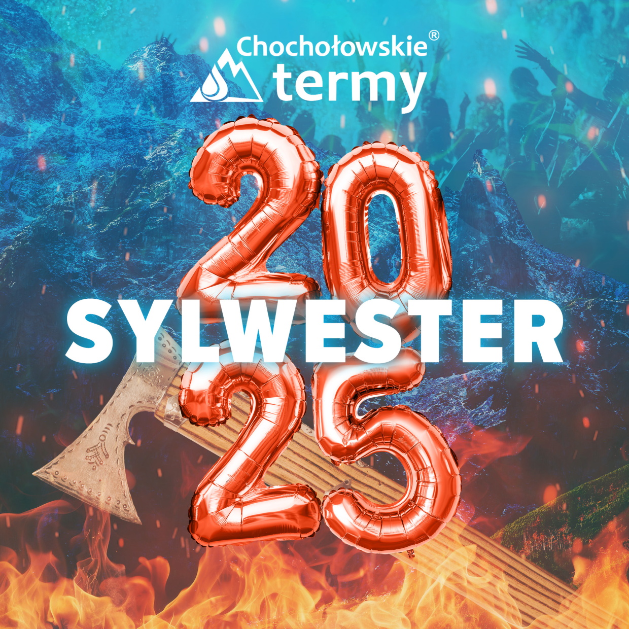 Chochołowskie Termy zapraszają na Sylwestra 2025