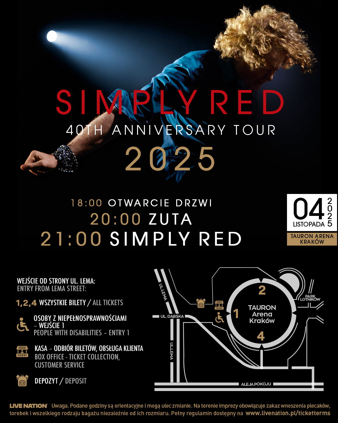 4 listopada odbędzie się jeden z najbardziej wyczekiwanych koncertów