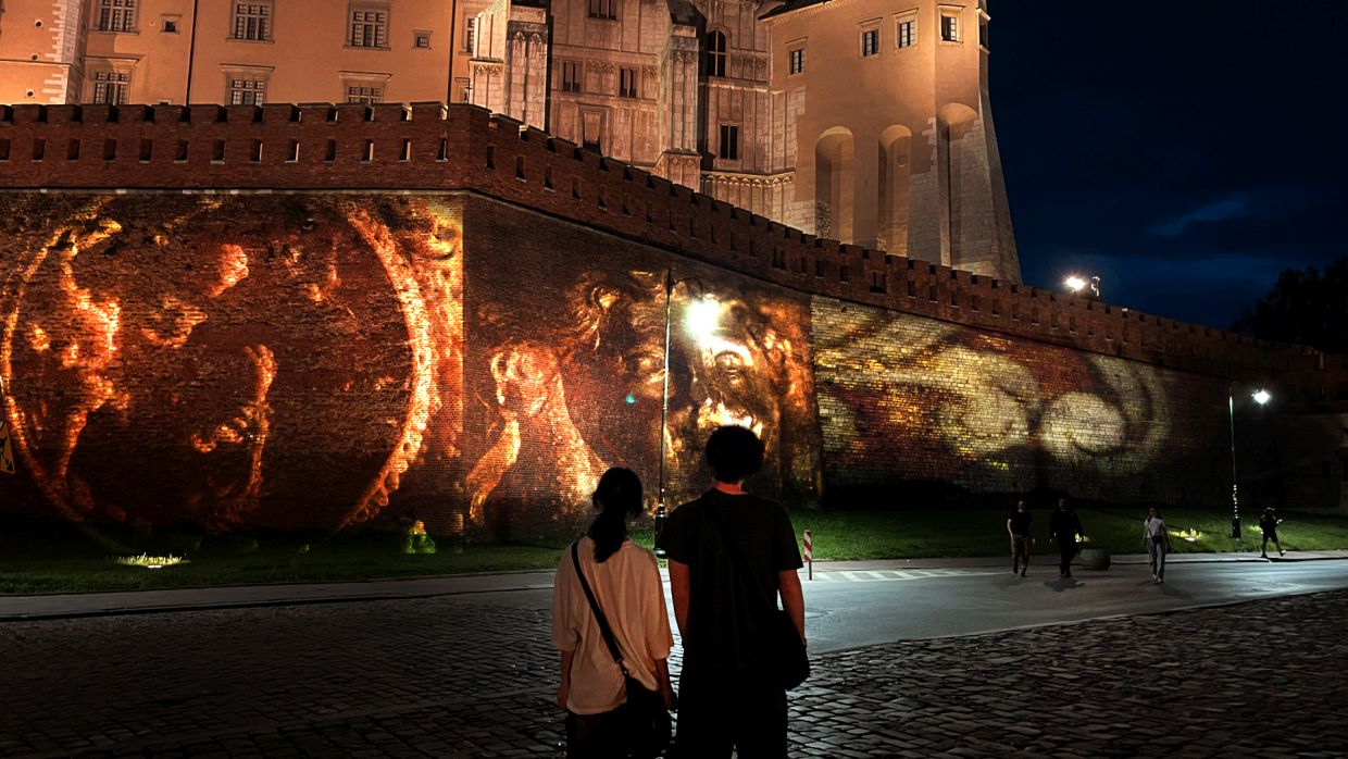 Tysiąc lat Królestwa Polskiego na murach Wawelu. Zobacz multimedialny spektakl