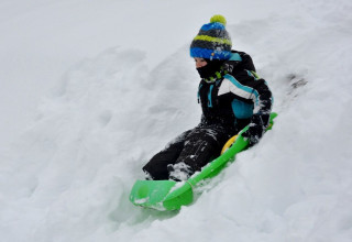 "Górki saneczkowe w Krakowie"