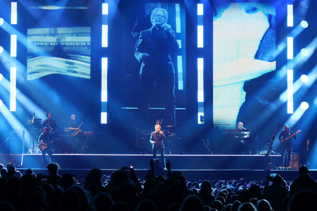 Koncert Simply Red w Krakowie: 40 lat muzycznej historii na jednej scenie [ZDJĘCIA]