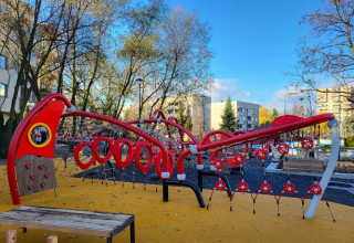 "Smoczy skwer w Krakowie"