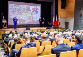 "65-lecie Krakowskiej Szkoły Pożarniczej"