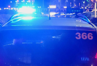 "radiowóz straży miejskiej"