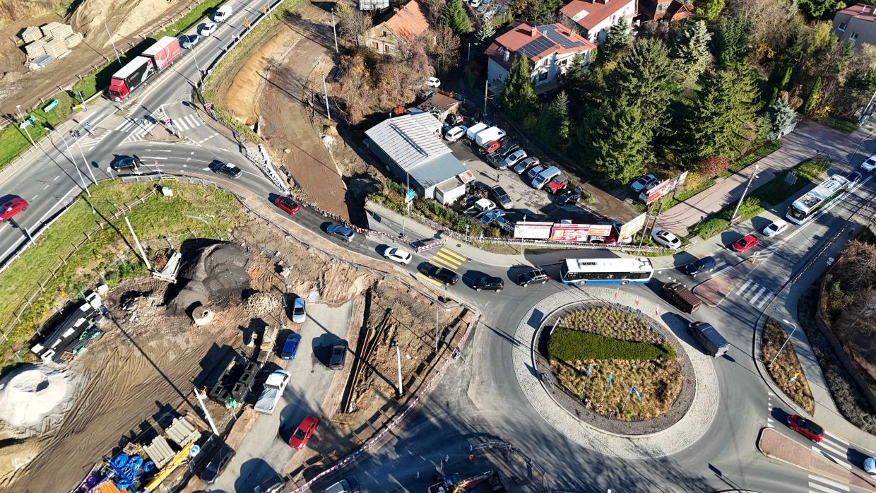 Rusza najważniejszy etap budowy węzła w Wieliczce. Sprawdź, co czeka kierowców