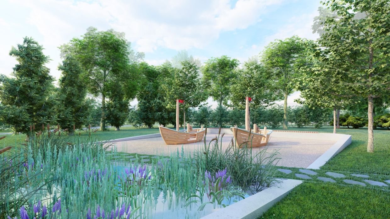 W Krakowie powstaje Geograficzny Ogród Krakowian [WIZUALIZACJE]