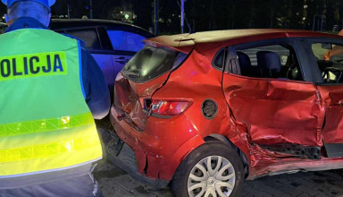 "Wypadek w Krakowie"