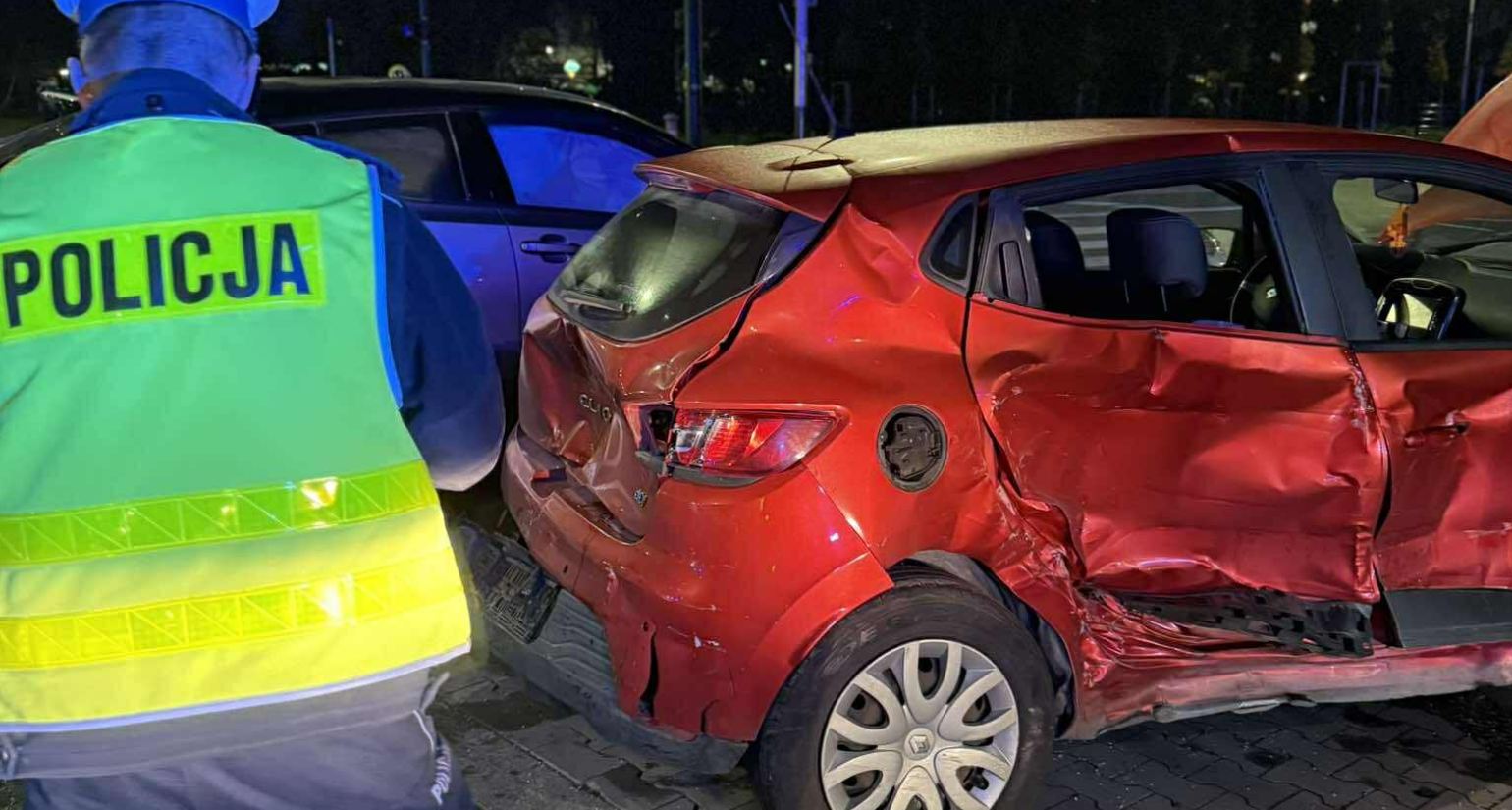 Wypadek w okolicy pętli Krowodrza Górka