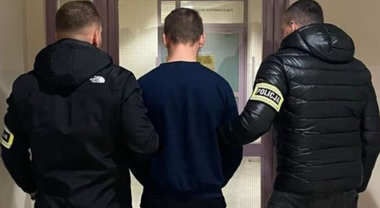 Do niego strzelali policjanci podczas pościgu w Krakowie