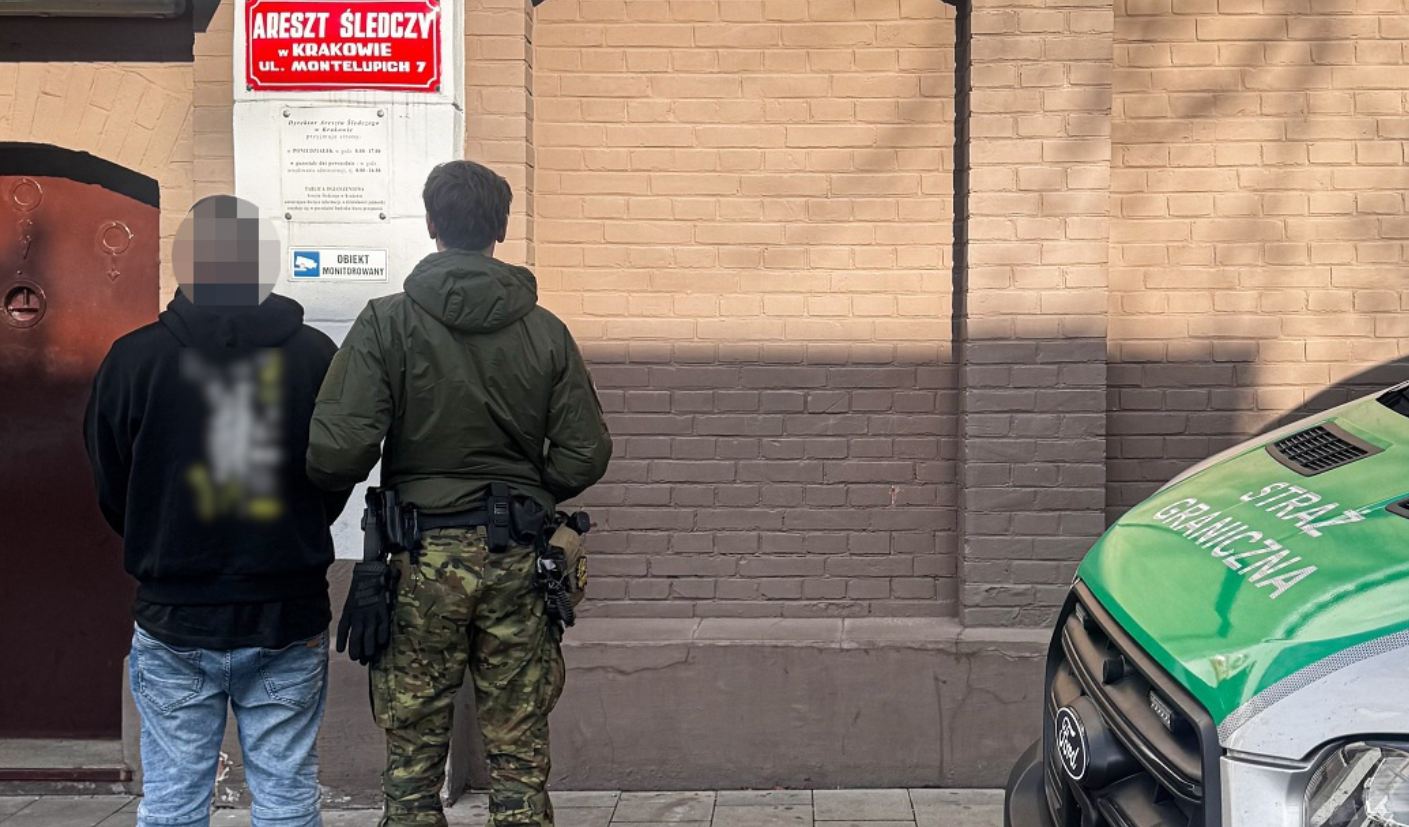 Próbowali odlecieć z Krakowa, choć mieli trafić do więzienia. Zatrzymała ich Straż Graniczna