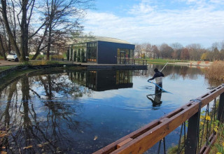 "Czyszczenie stawu w Parku Lotników Polskich"