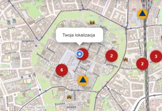 "Aplikacja gdzie się ukryć"