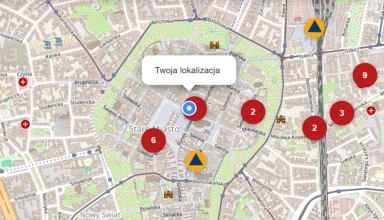 "Aplikacja gdzie się ukryć"