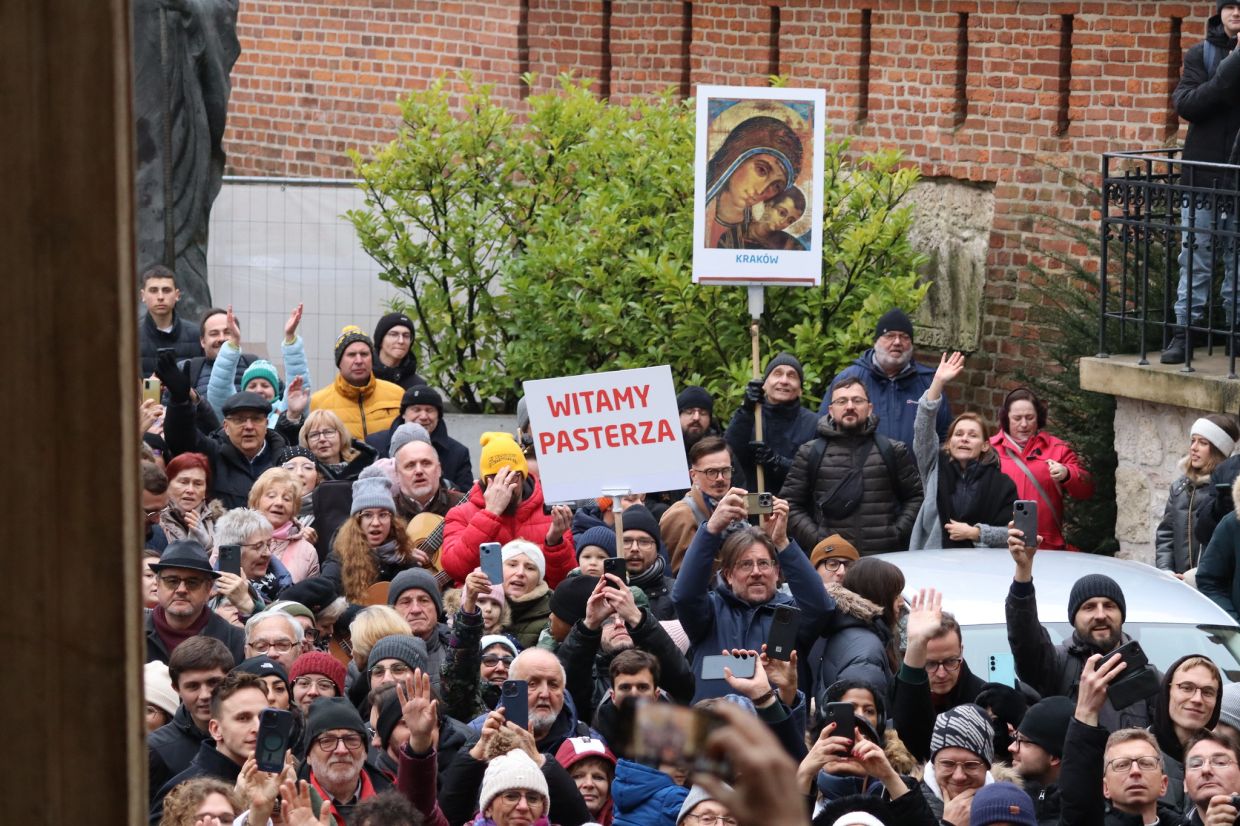 Historyczna uroczystość na Wawelu. Kraków powitał nowego metropolitę