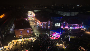 "Jarmark przed Galerią Kazimierz"