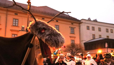 "Pochód kolędniczy w Krakowie 2025"