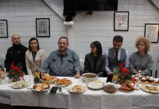 "Wigilia Jana Kościuszko w Krakowie"