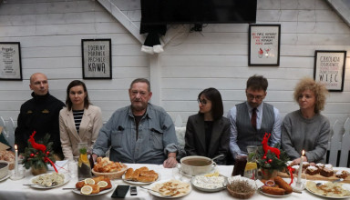 "Wigilia Jana Kościuszko w Krakowie"