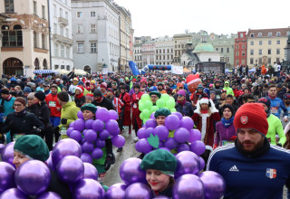 "Krakowski Bieg Sylwestrowy Kraków 2025"