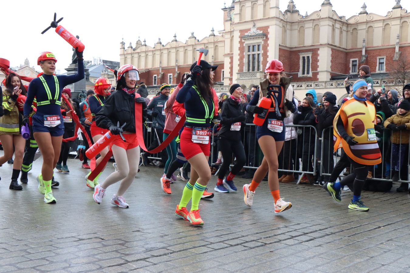 Ruszyły zapisy na Krakowski Bieg Sylwestrowy.