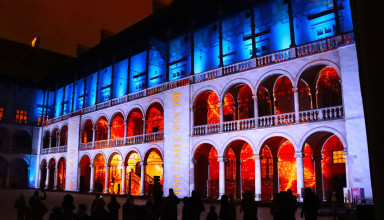 "Wyjątkowy multimedialny pokaz na Wawelu"