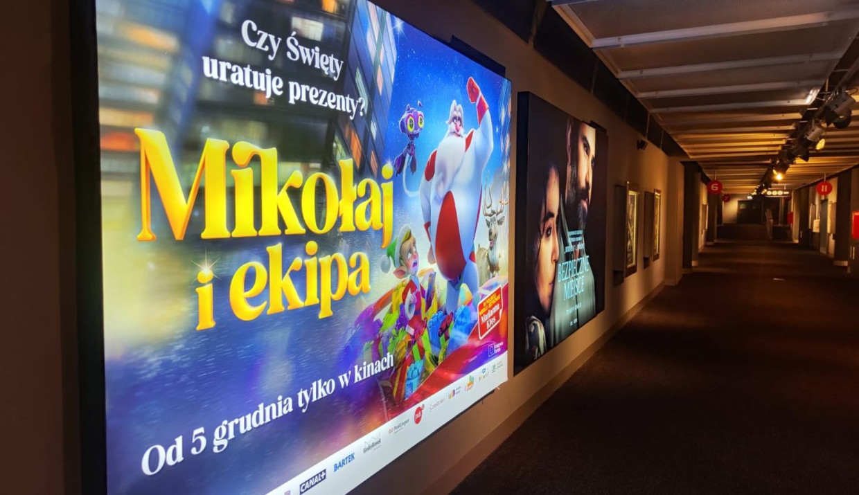 Dzieci to pokochają! Mikołajkowe seanse i spotkanie z Mikołajem w Multikinie