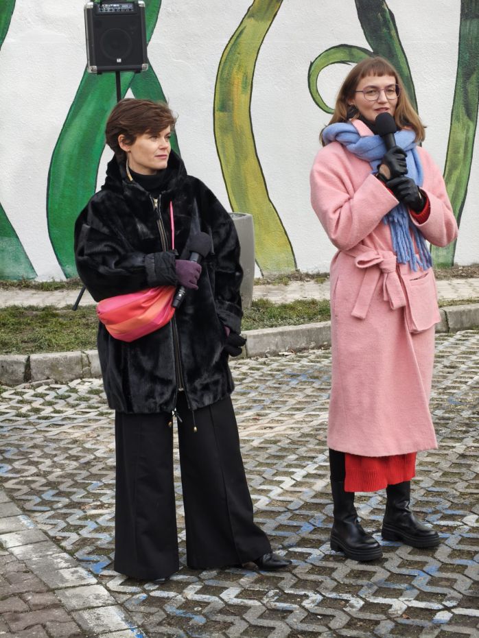 Nowy mural w Krakowie. „Pięć przemian” Małgorzaty Markiewicz przy ul. Józefińskiej