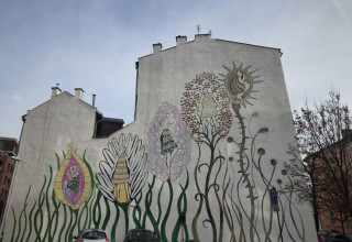 "Odsłonięcie muralu Małgorzaty Markiewicz"