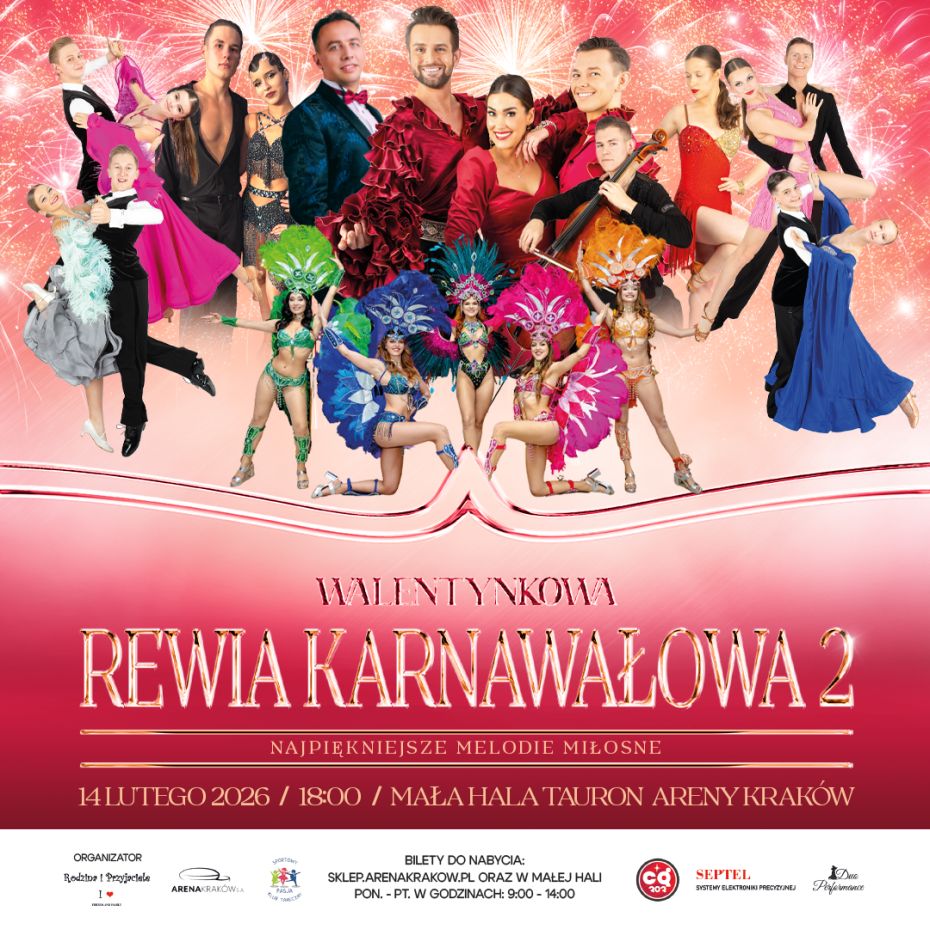 Walentynkowa Rewia Walentynkowa wraca do Krakowa