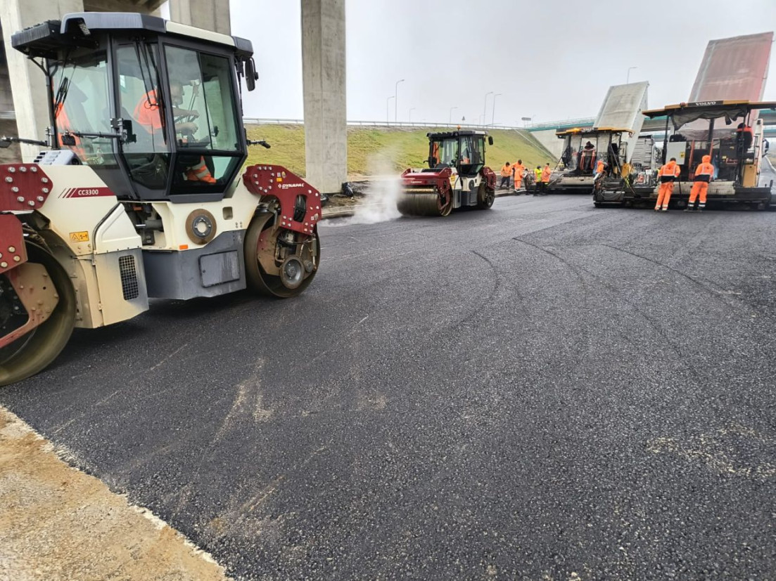 Trasa S7 Widoma – Kraków: zmiany przy Ujastek Mogilski [ZDJĘCIA]