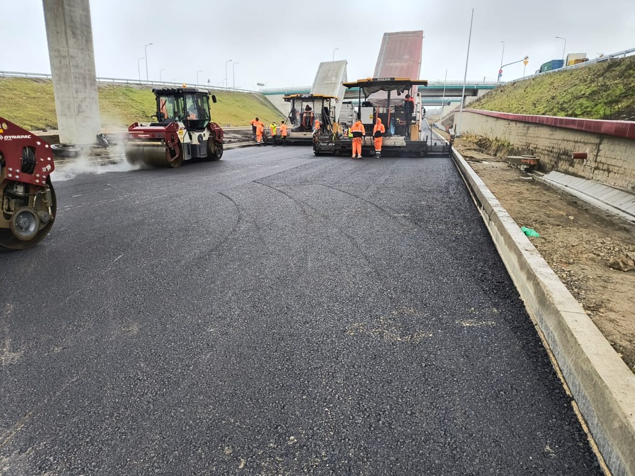 Trasa S7 Widoma – Kraków: zmiany przy Ujastek Mogilski [ZDJĘCIA]